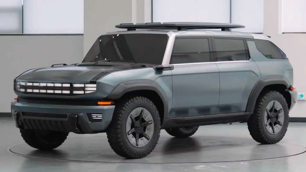 To KGM F100 concept